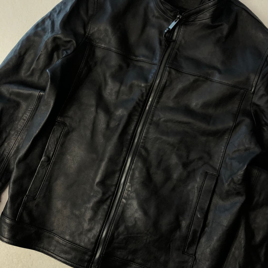 파렌화이트 지이크 레더자켓  상품이미지5