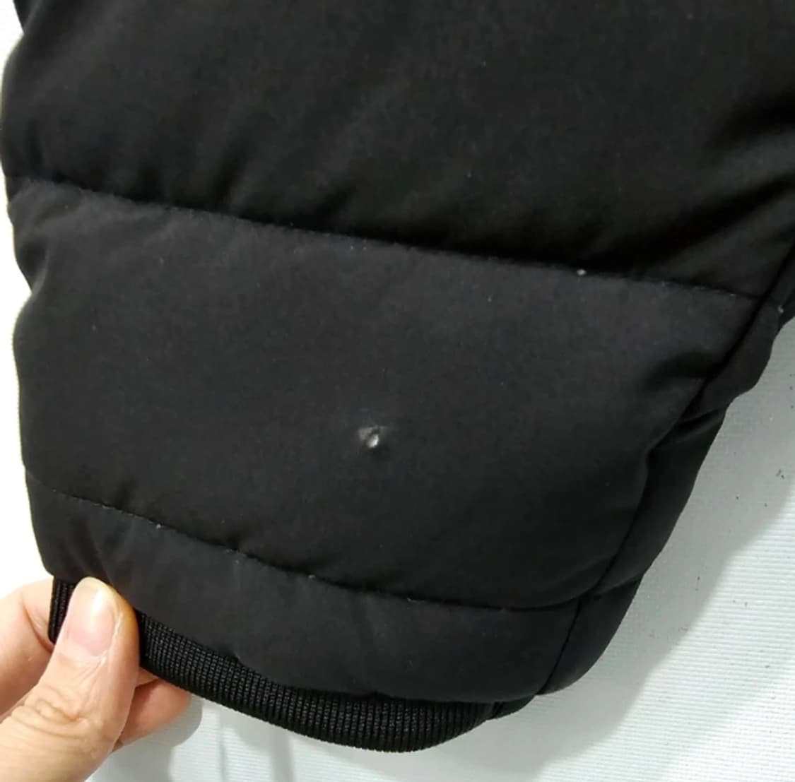 정품 무스너클 블랙 패딩 95 상품이미지9