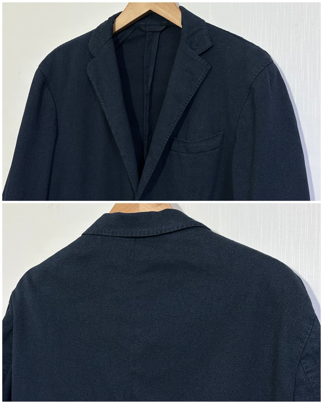 빨질레리 춘추 코튼 블레이저 자켓 105/네이비 상품이미지7