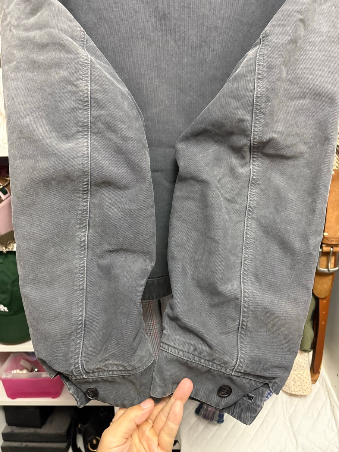 [3]비즈빔23aw ICT Rodney JKT 로드니 자켓 네이비 상품이미지10