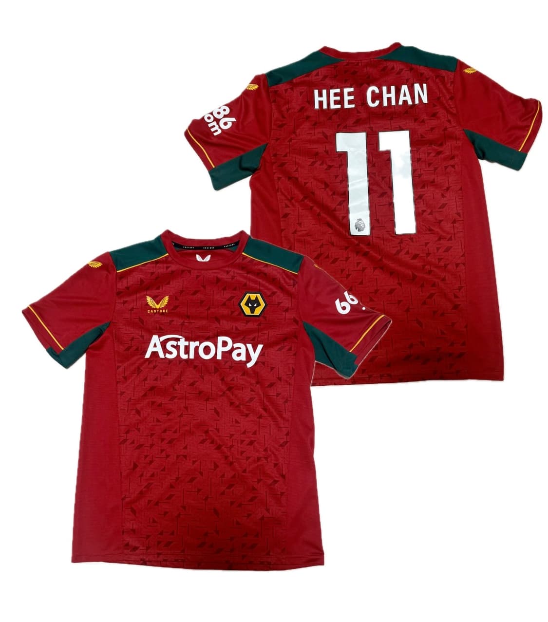 EPL 23/24 울버햄튼 어웨이 황희찬 유니폼 팝니다 상품이미지1