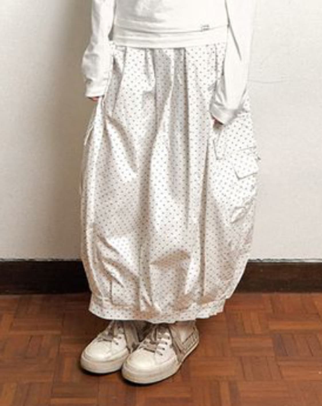 로레일즈 tuck cargo long skirts 상품이미지1