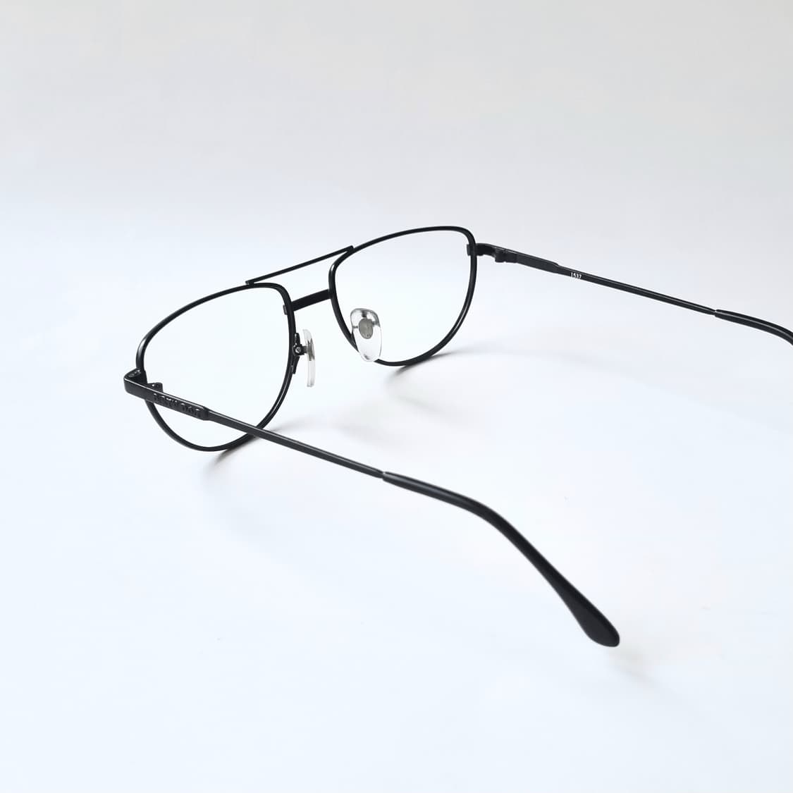 데드스탁 긱시크 투브릿지 블랙 안경테 462 상품이미지5