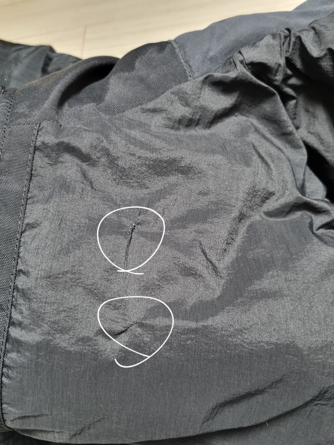 스톤아일랜드 크링클랩스 후드 패딩 상품이미지7