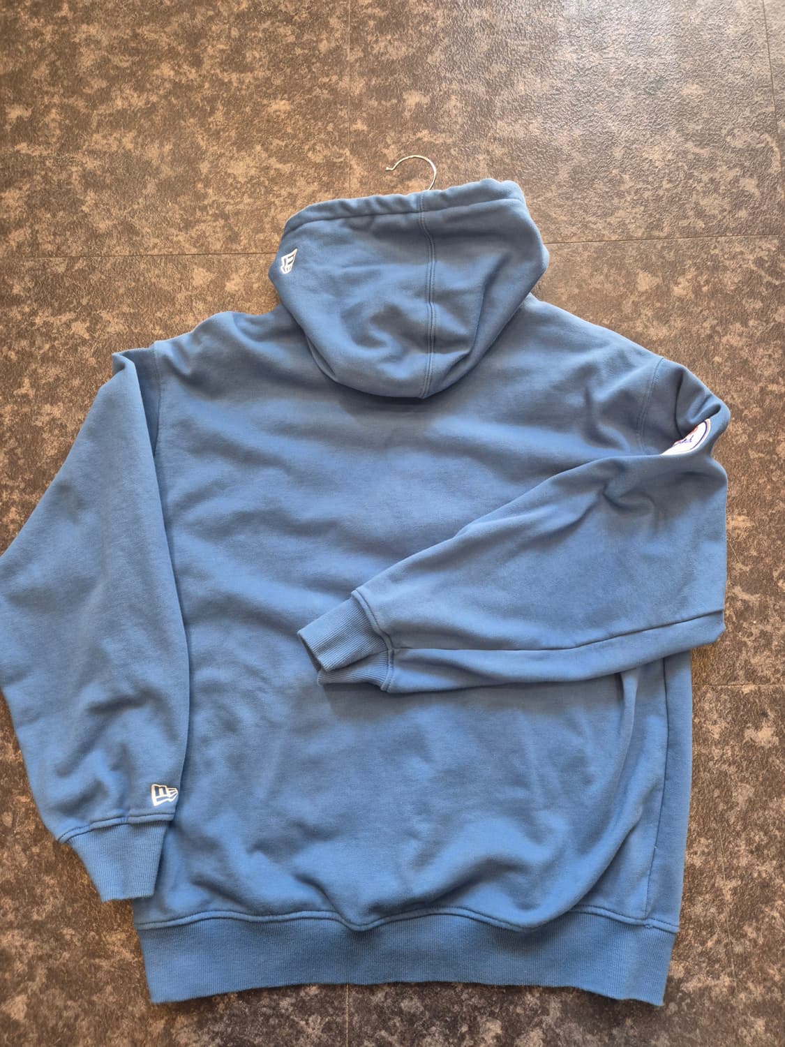 MLB LA 다저스 팀 레터링 후드 상품이미지5