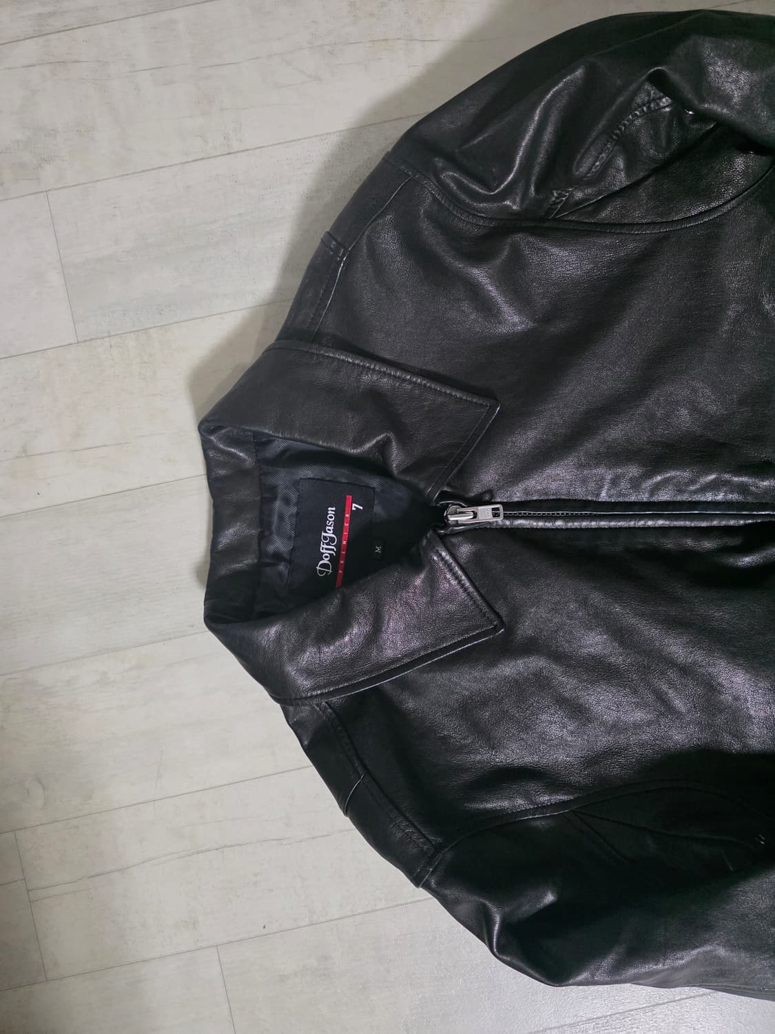 도프제이슨 프리미엄 베지터블 램스킨 a2자켓 M 상품이미지2