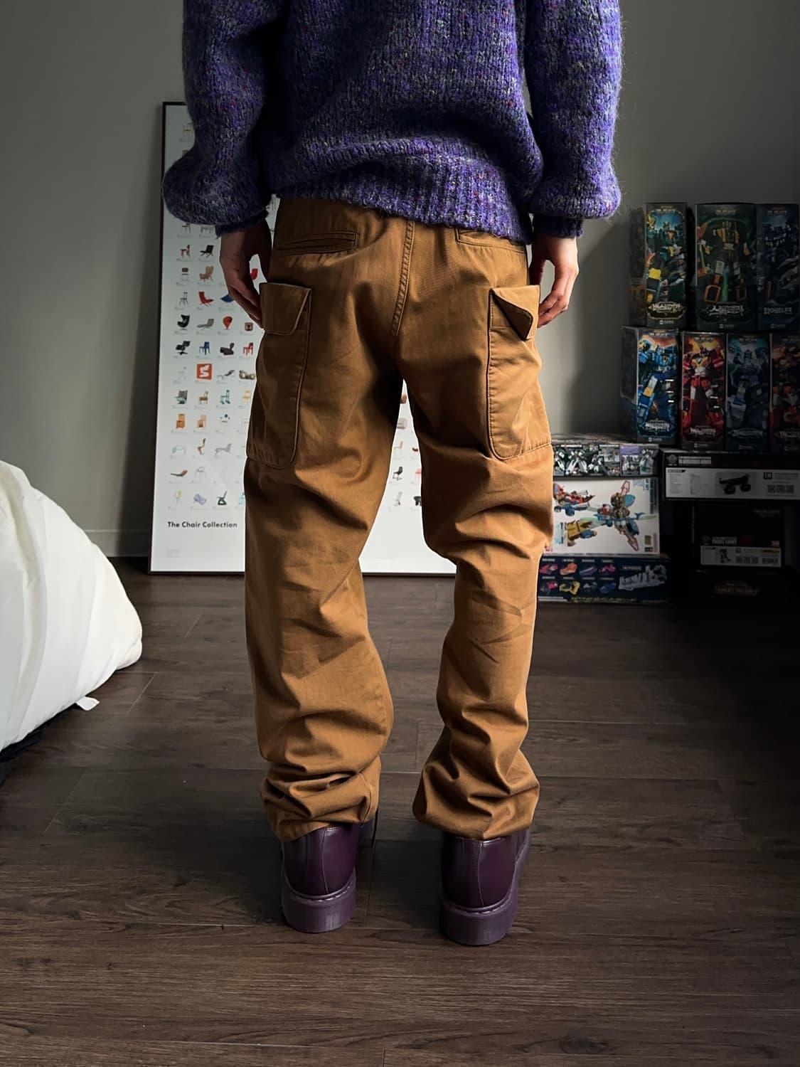 Mind Blow 빅 포켓 테이퍼드 트라우저 상품이미지5