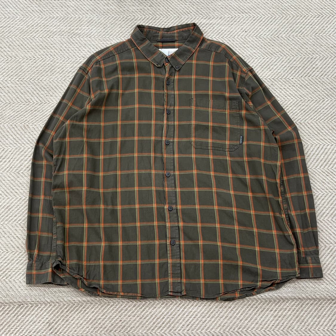 컬럼비아 체크셔츠 r3495 상품이미지1