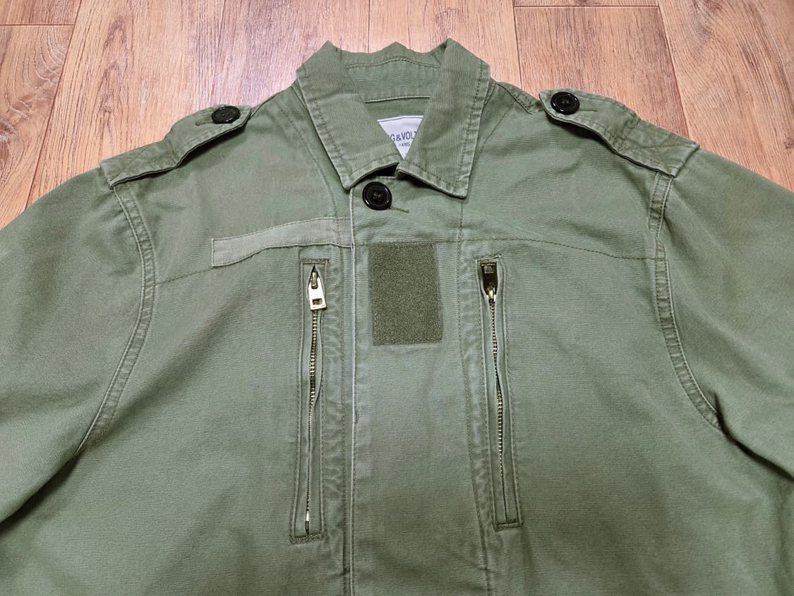 쟈딕앤볼테르(Zadig&Voltaire) KID MILI 이효리 야상점퍼 상품이미지6