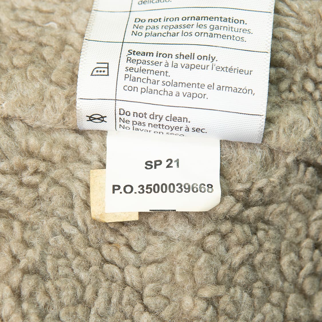 [3XL] 칼하트 104277 BRN 워시드 덕캔버스 모크넥 베스트  상품이미지8