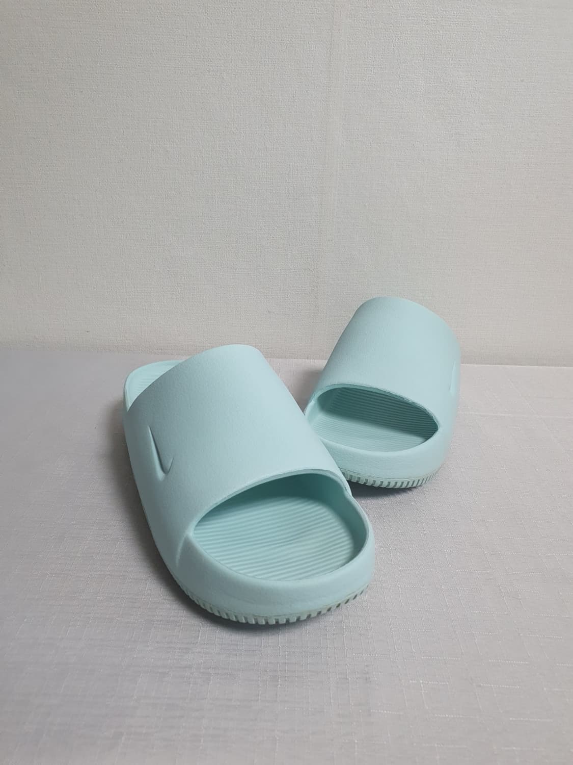 240mm 나이키 슬리퍼 캄 슬라이드 민트 상품이미지1