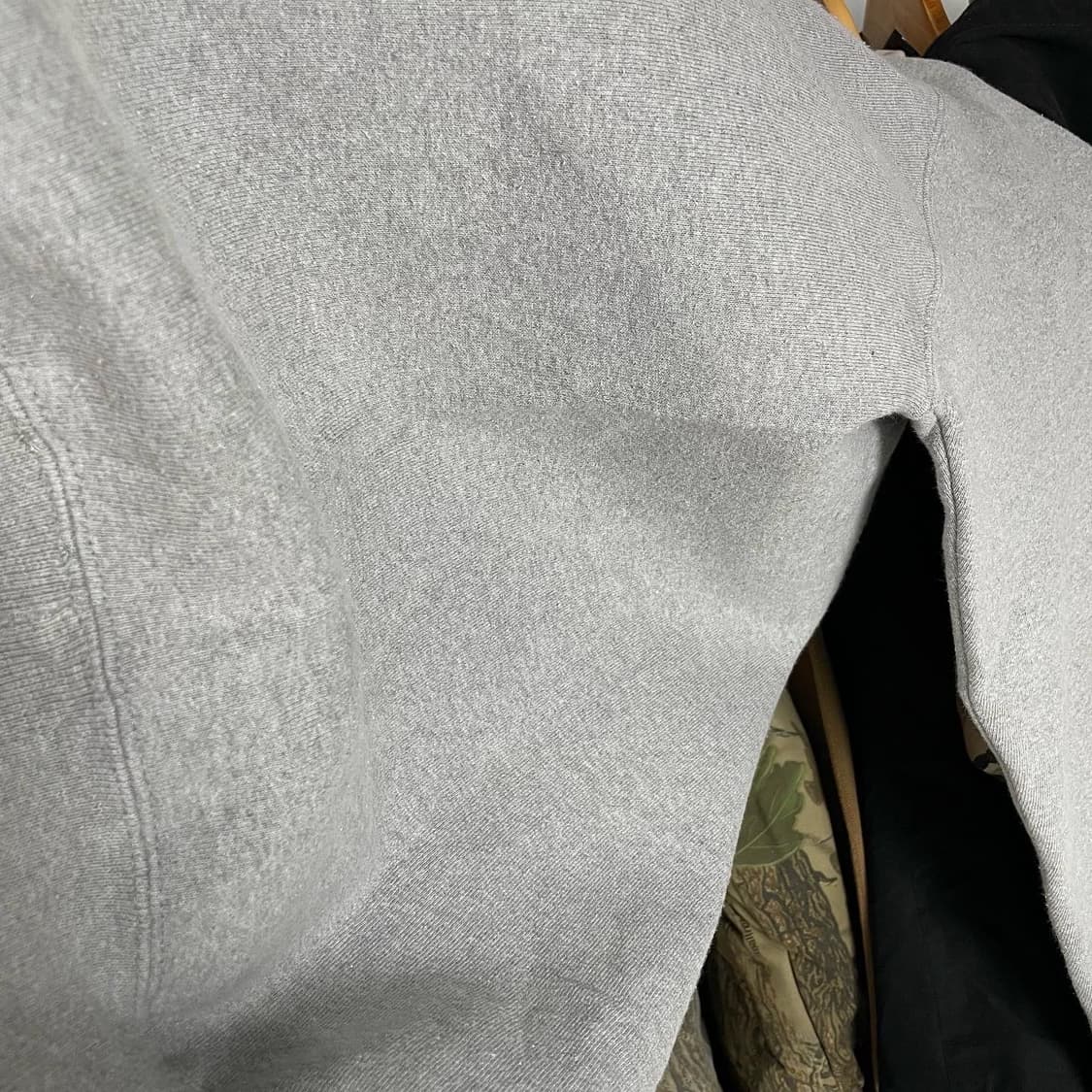 1990s USA 아디다스 빅트레포일 홀가먼트 스웻셔츠 상품이미지4