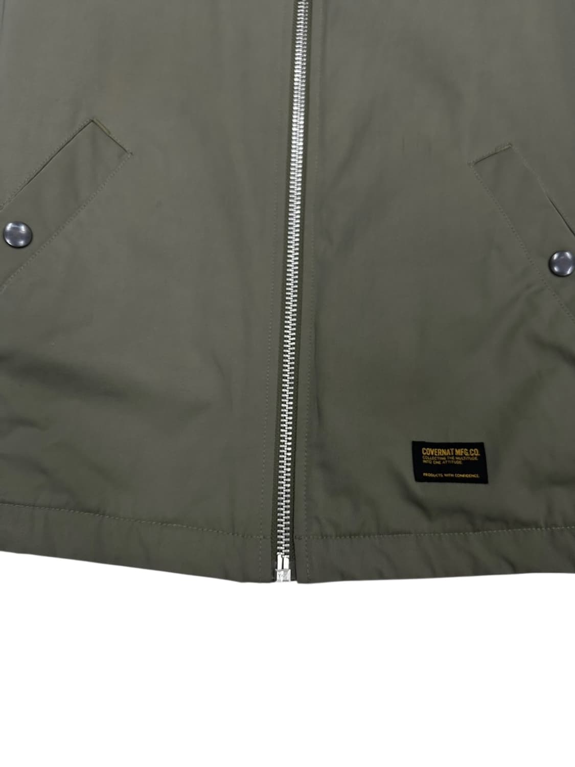 커버낫 MA-1 누빔 항공점퍼 카키 (M) 상품이미지5