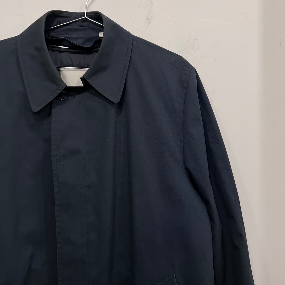 런던포그 이너탈착 히든버튼 코튼 트렌치코트 상품이미지1