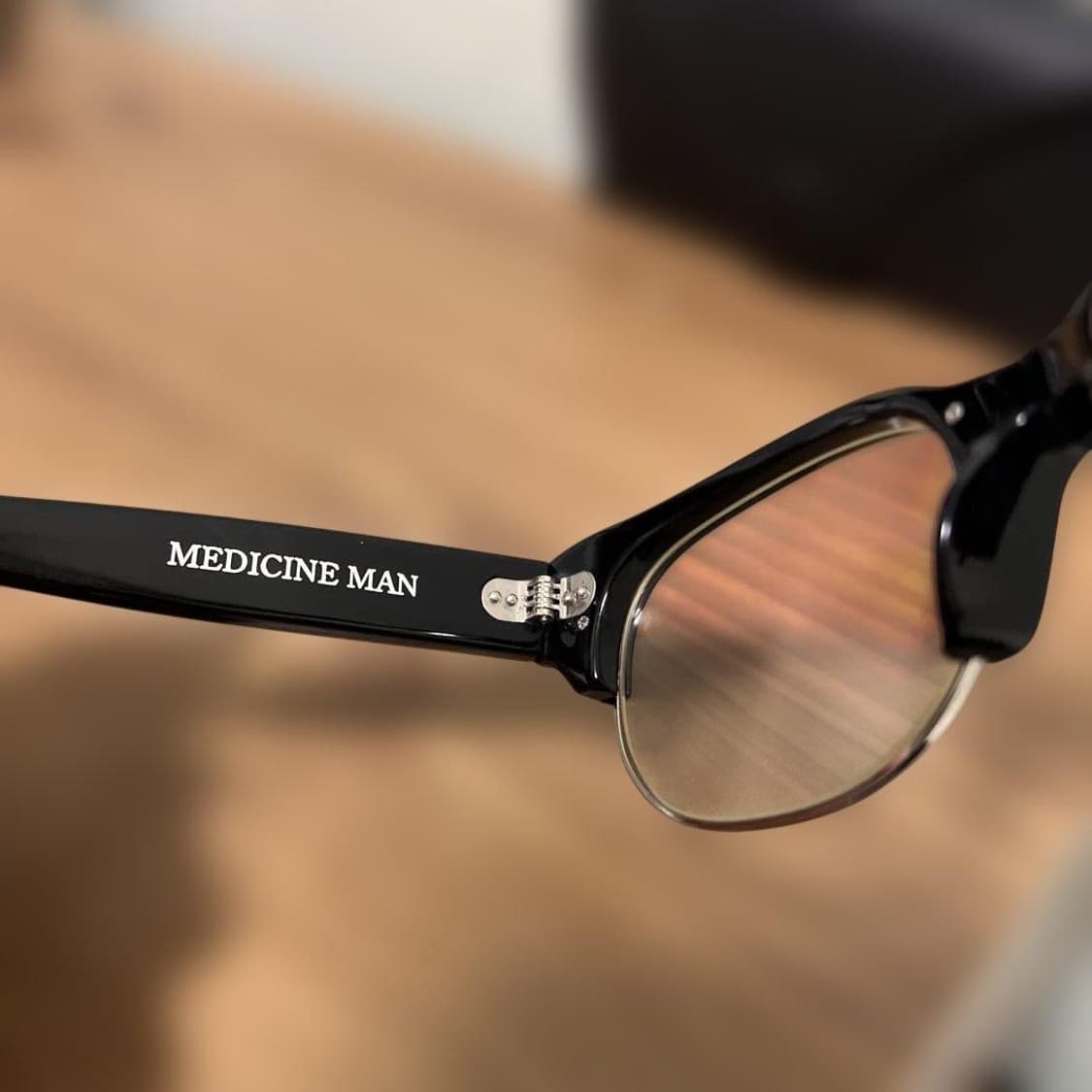 FUCT SSDD 메디슨맨 안경 made in japan  상품이미지5