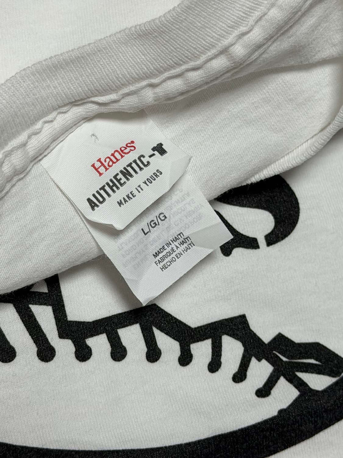 Hanes 그래픽 반팔티 L 상품이미지2