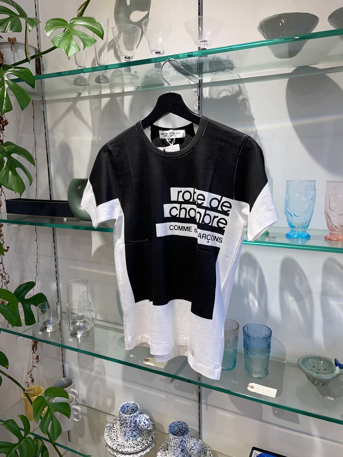 COMME DES GARÇONS logo teet 상품이미지4