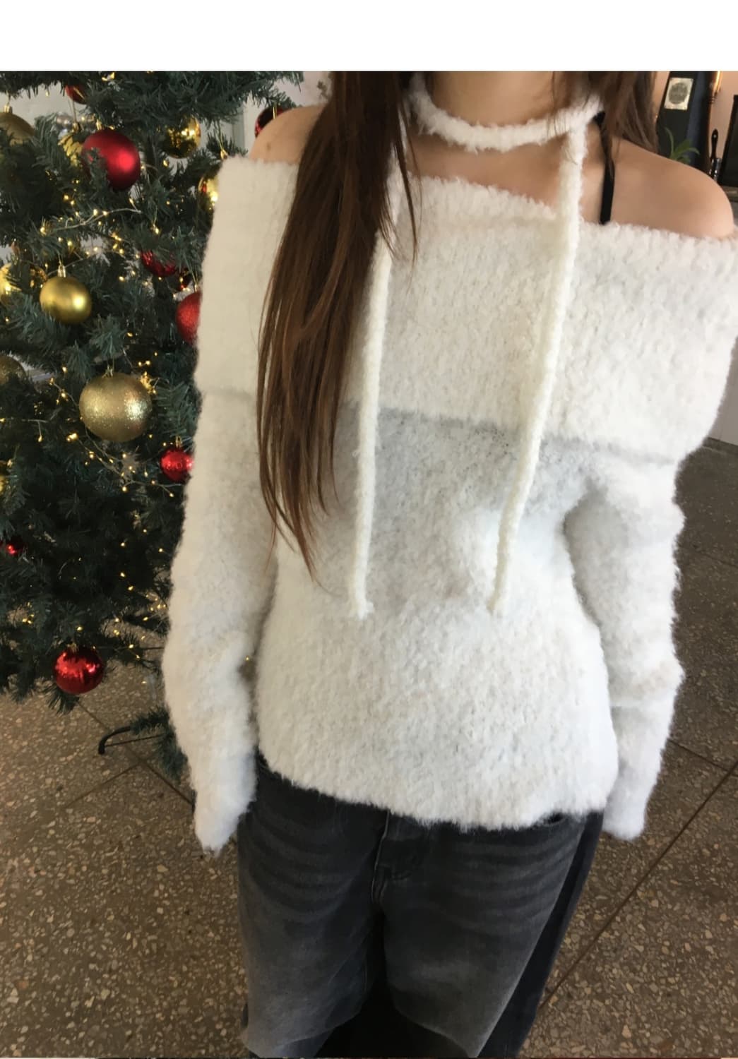 아워캐비넷 perri off knit 상품이미지2