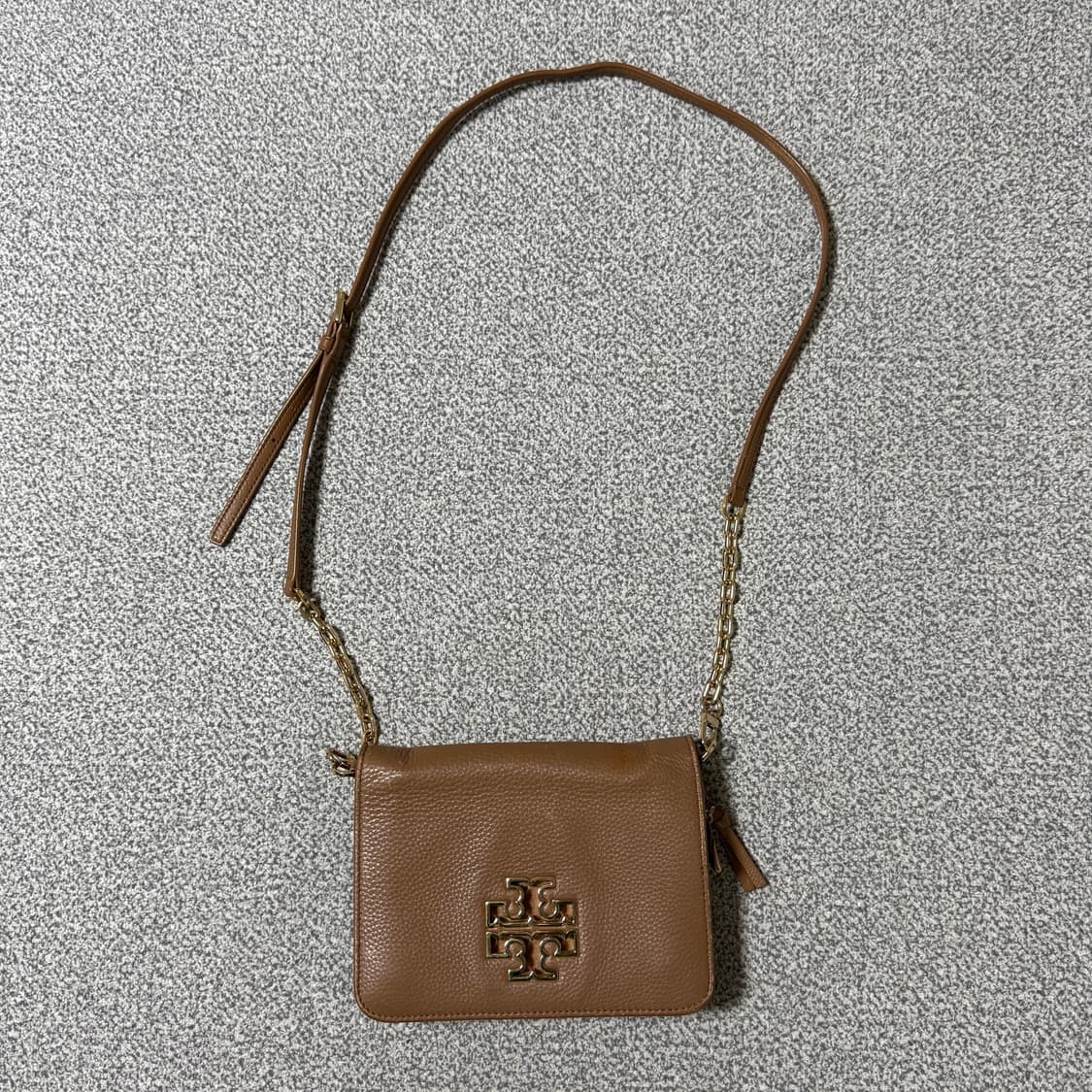 토리버치 크로스백 베이지 상품이미지3
