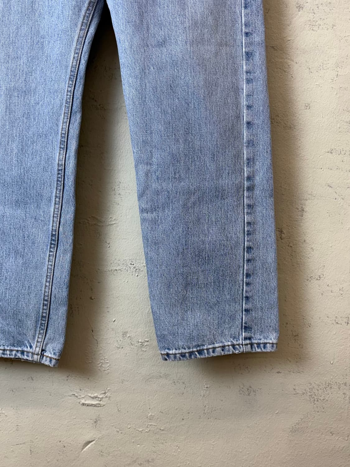 리바이스 505 빈티지 연청 데님팬츠 상품이미지4