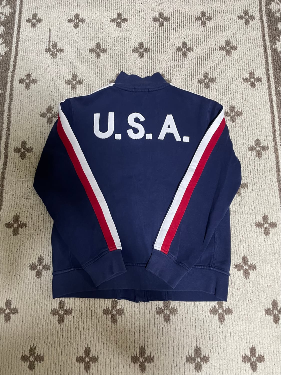 폴로 랄프로렌 빅포니 성조기 집업 상품이미지2