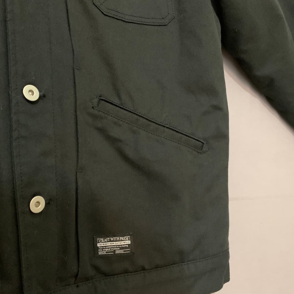 L TWN 쉐르파 양털 트러커 자켓 상품이미지4