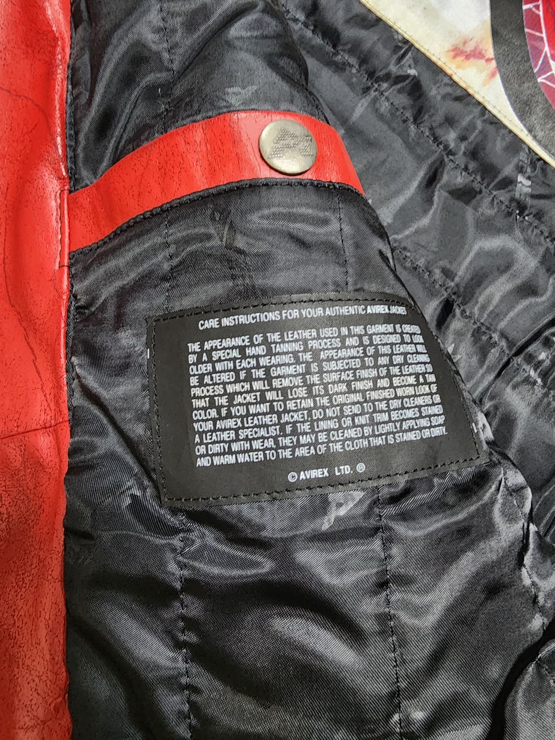 Avirex 아비렉스 킹 KA지노 자켓 4XL 상품이미지6