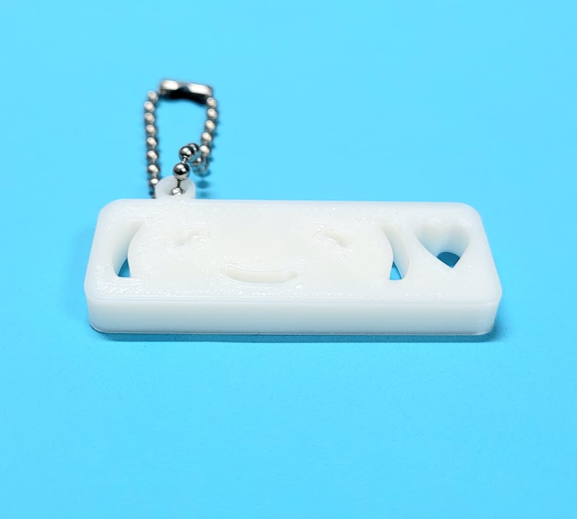 하트 이모티콘 키링 키체인 y2k 상품이미지4