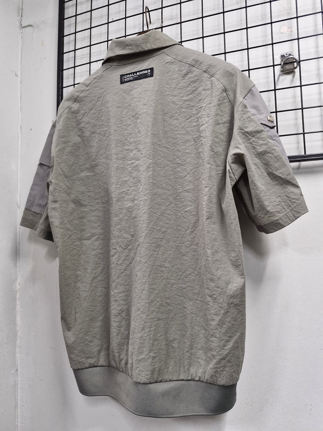 100L CHALLENGER 에어쿨 냉감 반팔 카라 우븐탑 상품이미지7