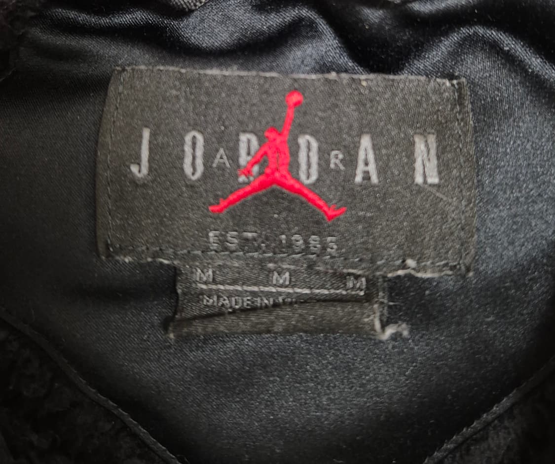 나이키 조던 쉐르파 후리스 후드집업 상품이미지2