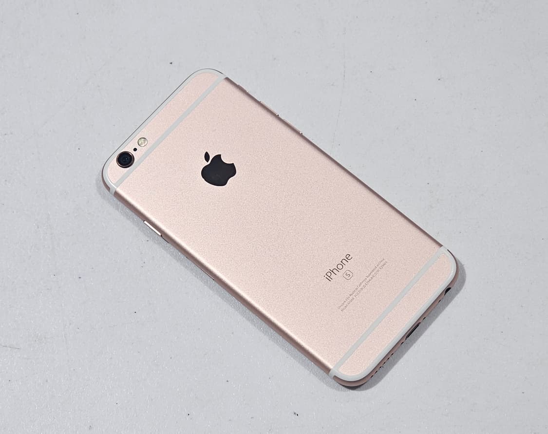 [정품] 아이폰6S 64GB 무음카메라 배터리신품 실버 상품이미지1