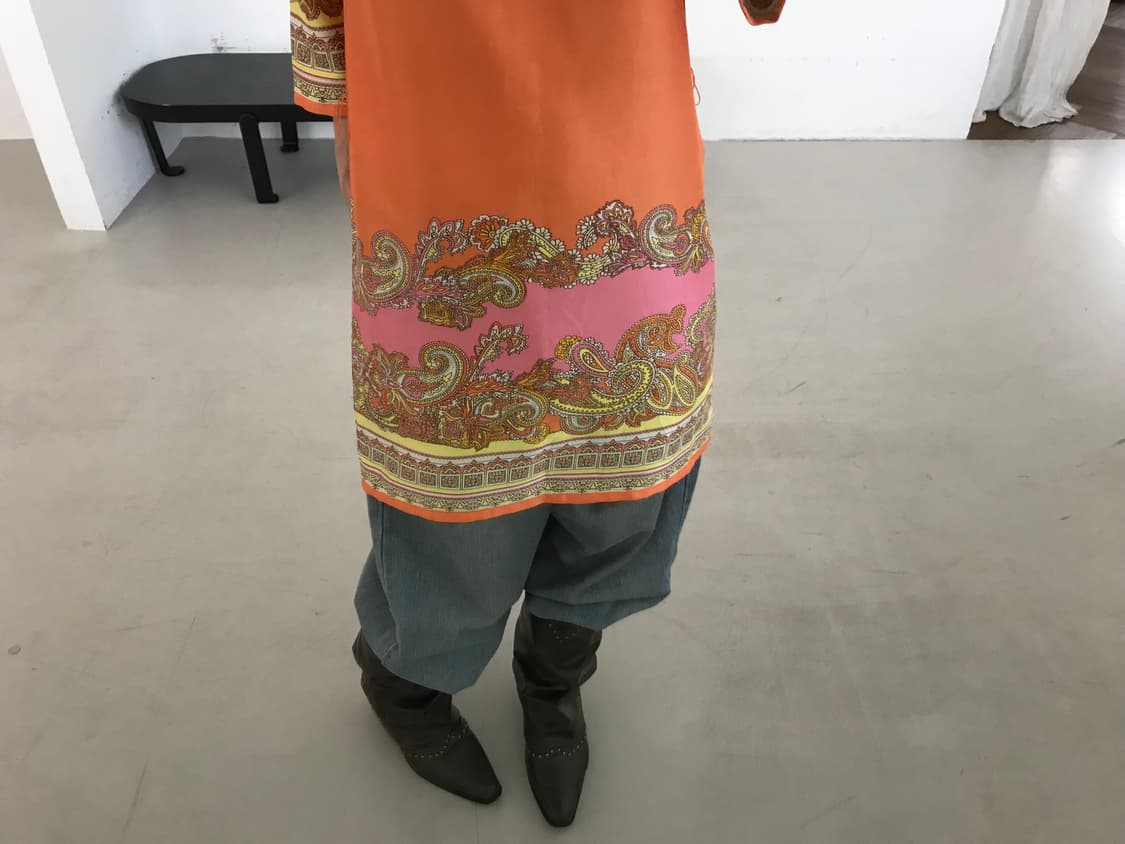 vintage paisley one-piece 상품이미지9