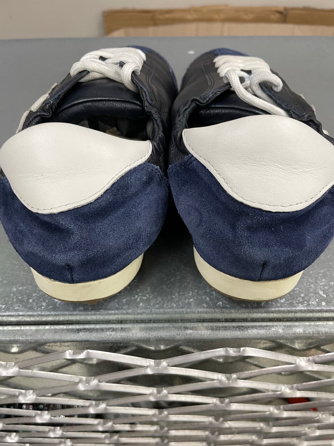 토리버치 레더 스웨이드 스니커즈 8M (gr-4695) 상품이미지10