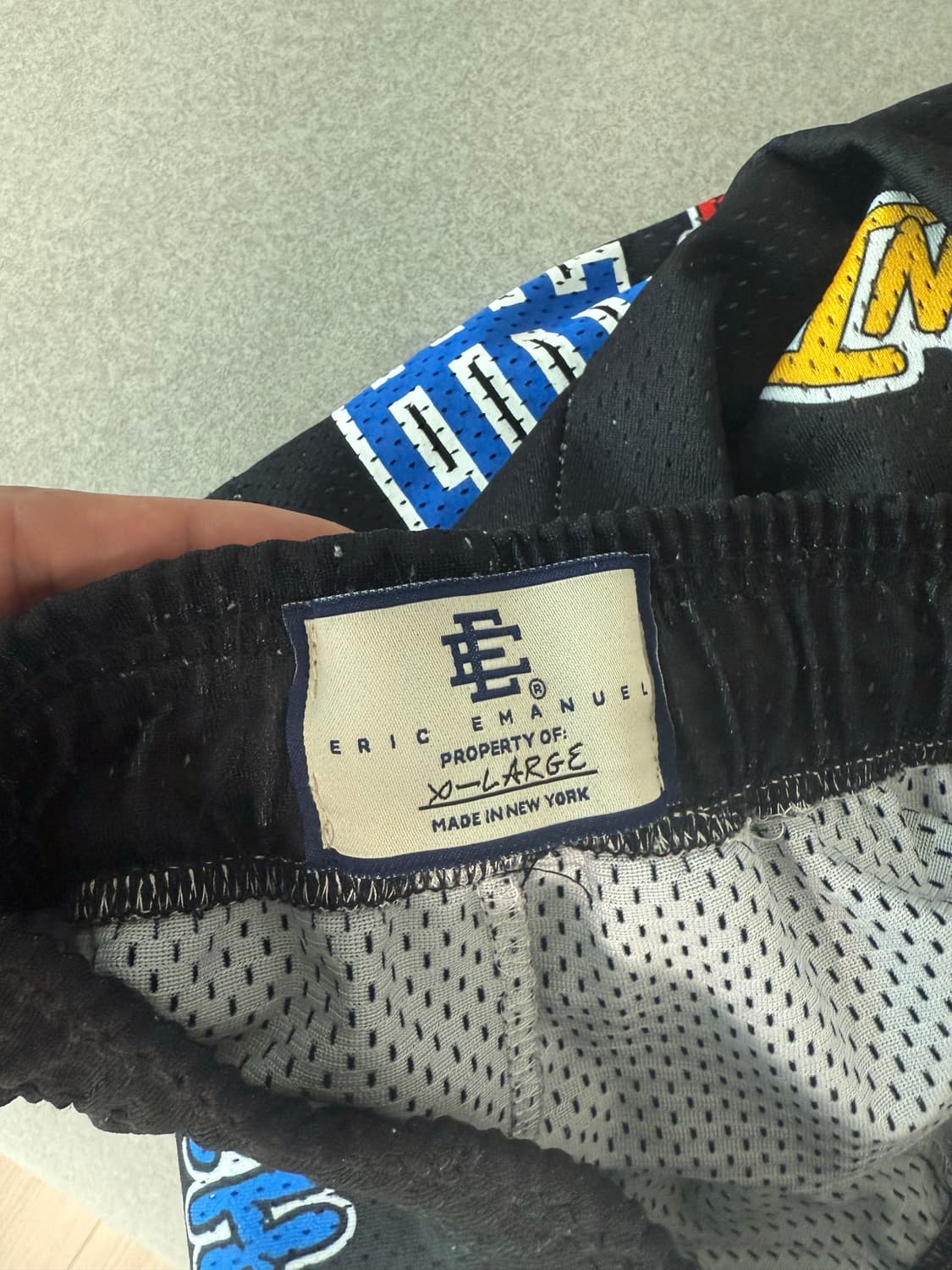 매티보이 X 에릭 엠마누엘 매쉬 복서 팬츠 상품이미지3