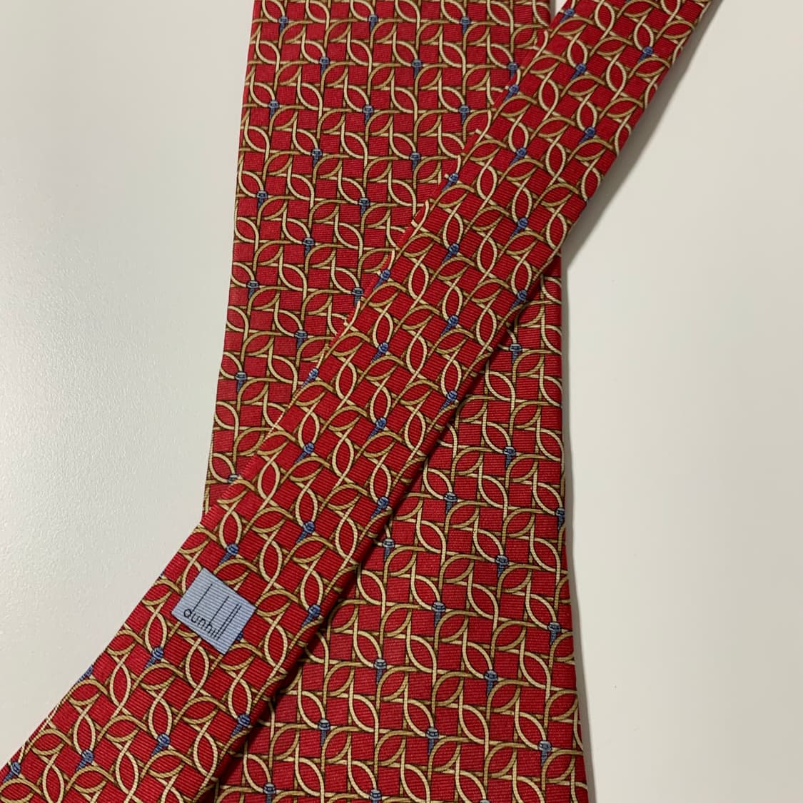 던힐(dunhill) 명품넥타이 A+등급 수트타이 9.5cm 상품이미지3
