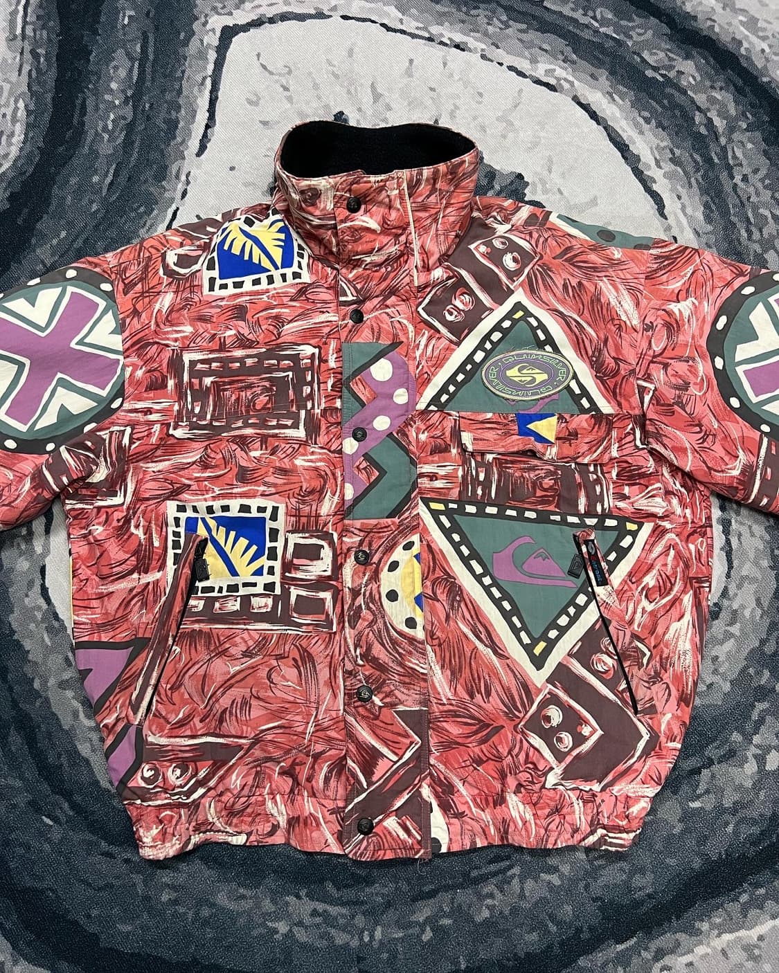 Quiksilver Ethnic BomberJacket 상품이미지3