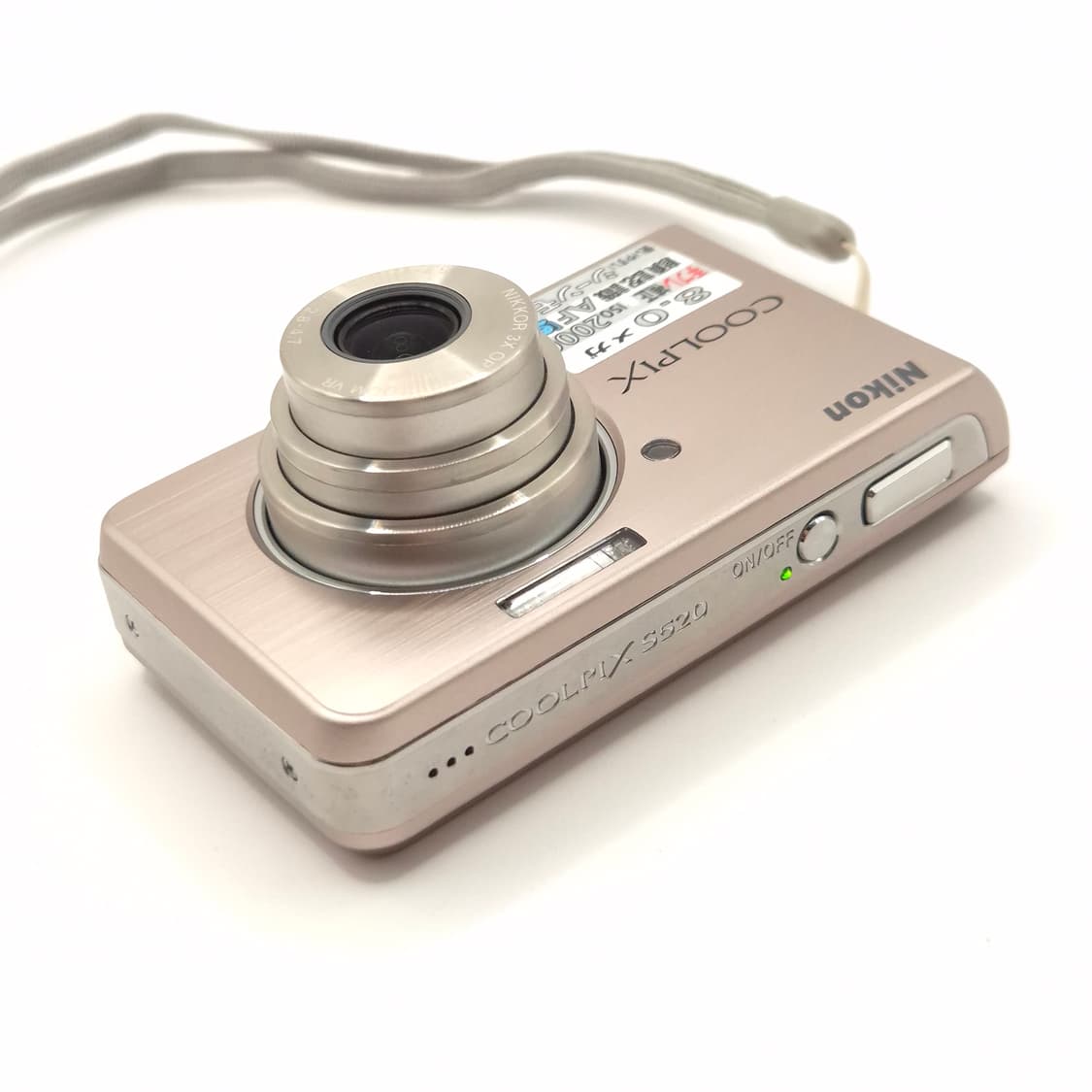 풀박🌸니콘 쿨픽스 S520 ✨로즈골드 💕 상품이미지3
