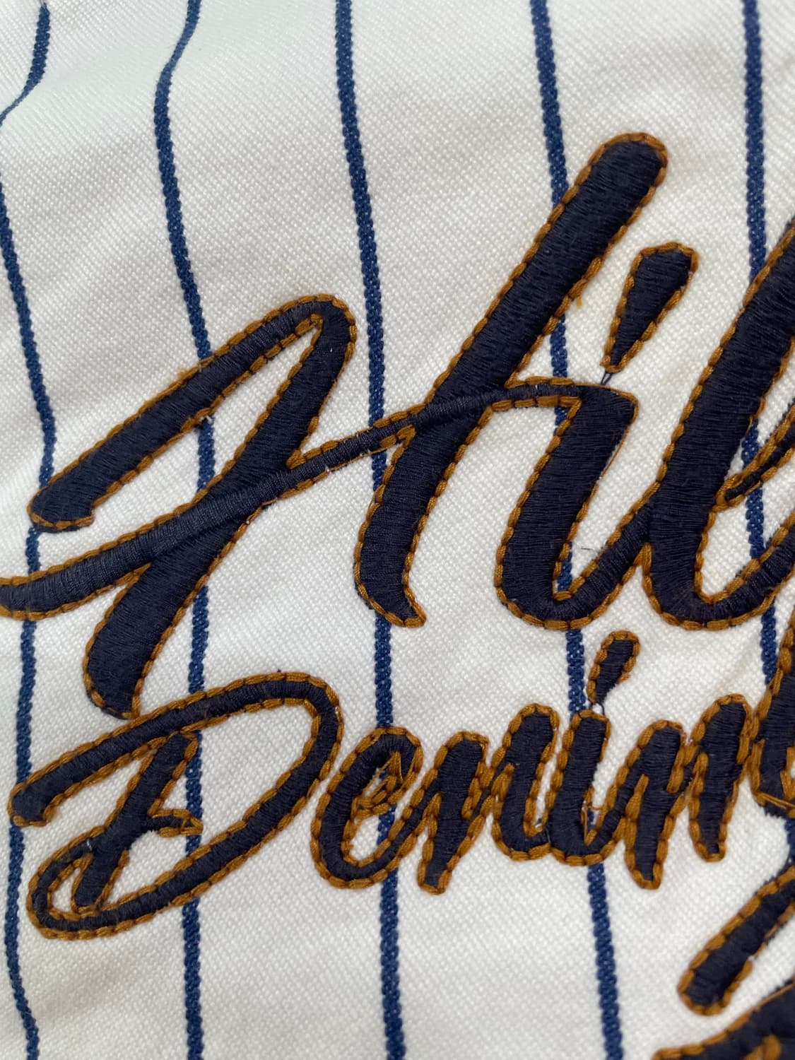 희귀)타미 자수로고 스트라이프 자켓 상품이미지6