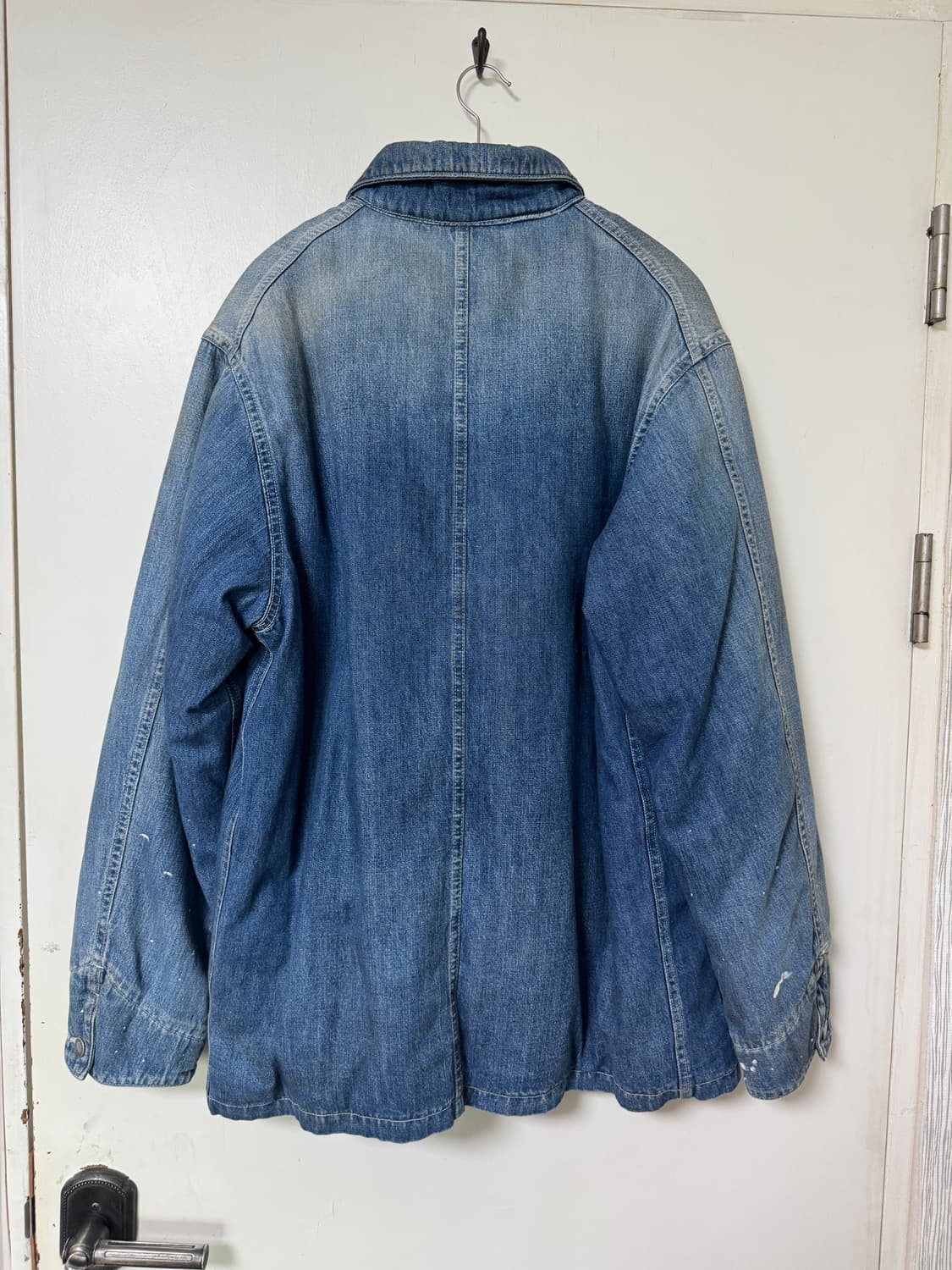 [3] 비즈빔 커버올 다운 인디고 새상품 상품이미지5