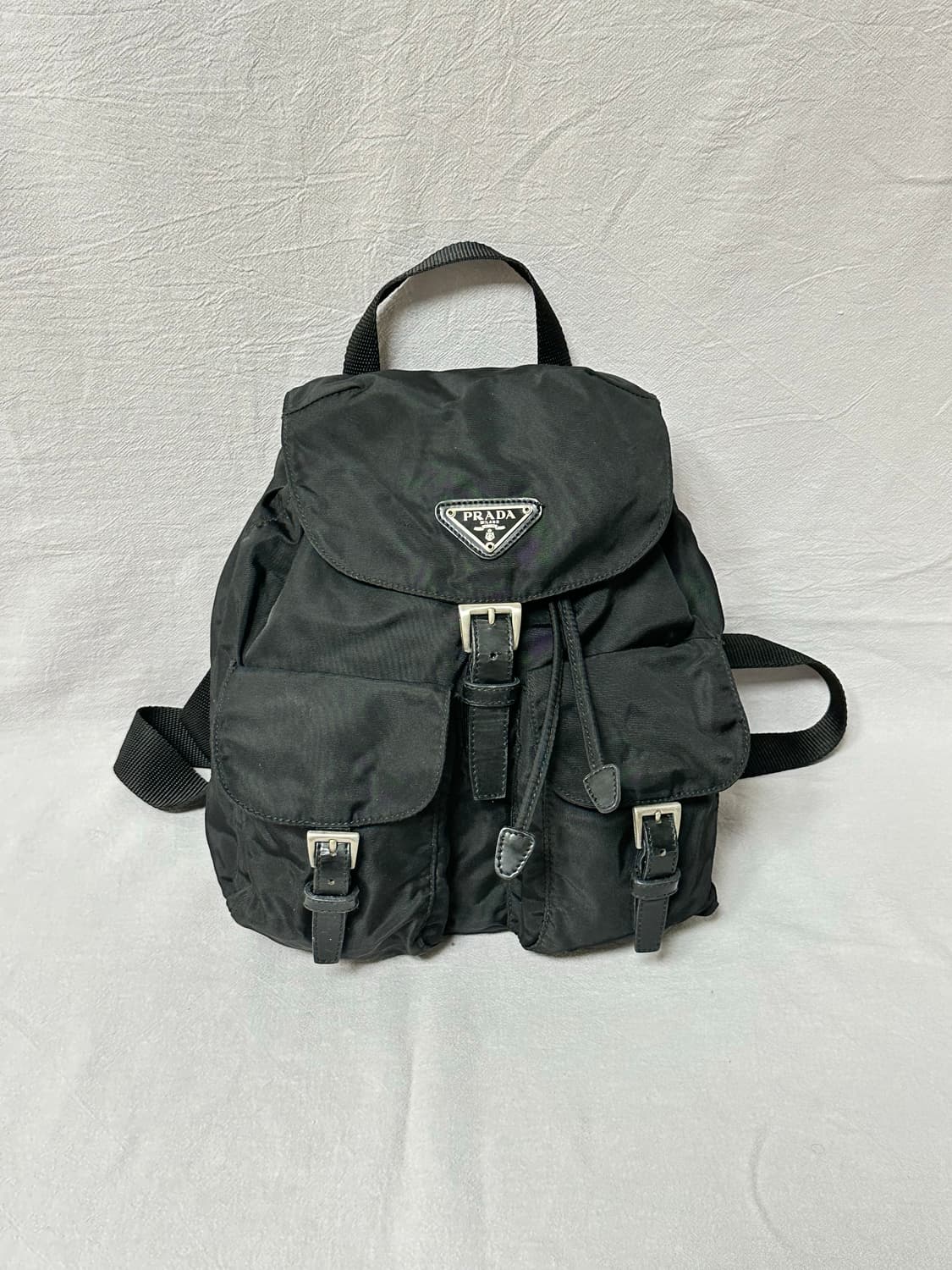 프라다 원포켓 포코노 테수토 나일론 백팩 스몰 상품이미지3
