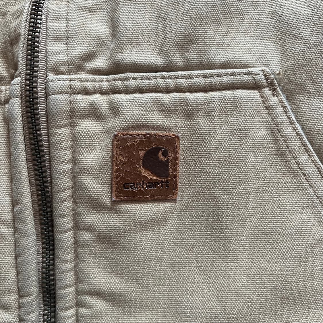 [CARHARTT] 칼하트 베스트 V26 상품이미지4