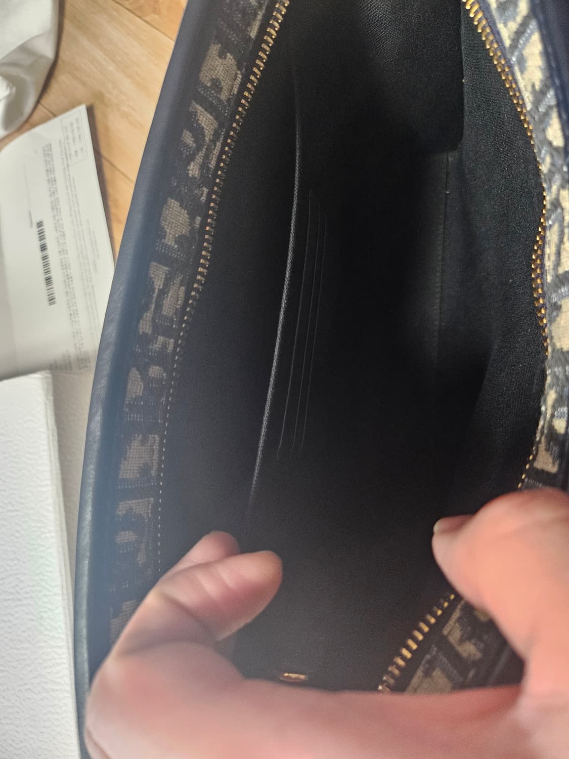 디올 몽테인30 클러치백 상품이미지10