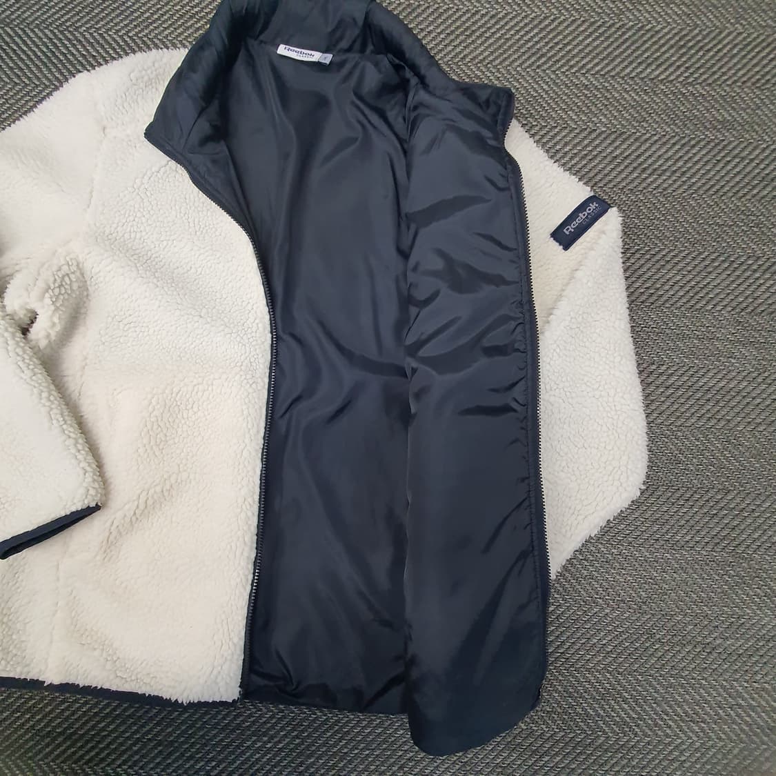 리복 클래식 간절기 플리츠 자켓 남자110 상품이미지5