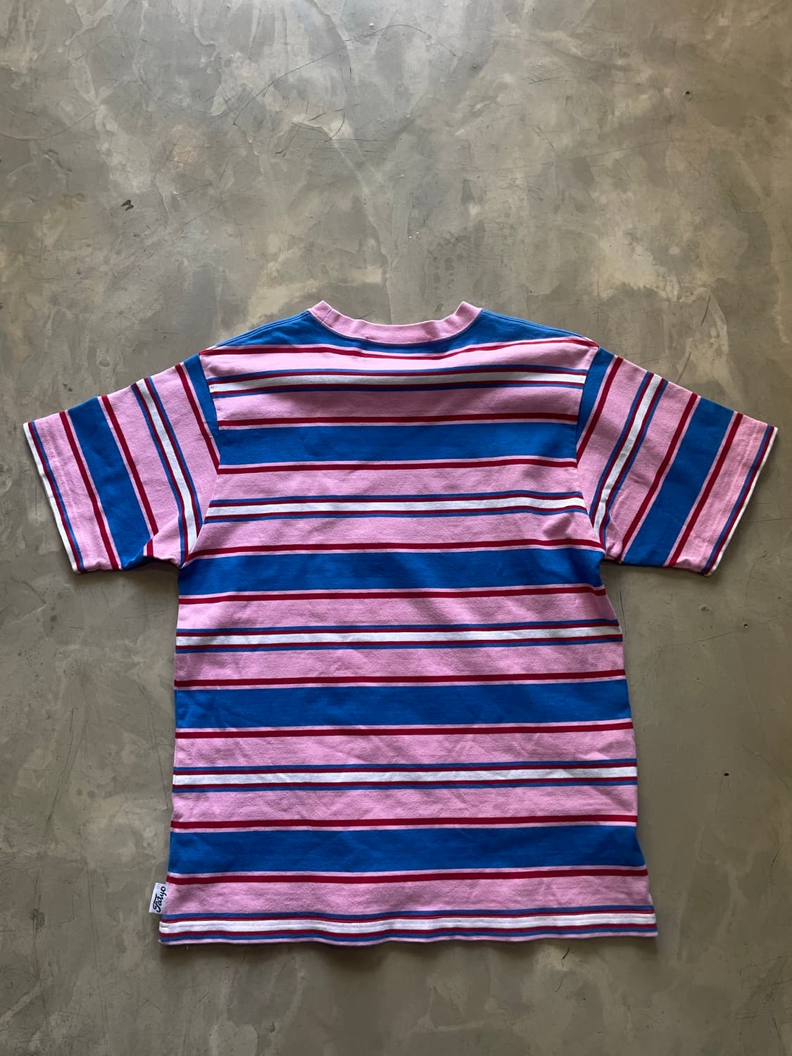 FAT  Tokyo 스트라이프 티셔츠 체감 M 상품이미지5