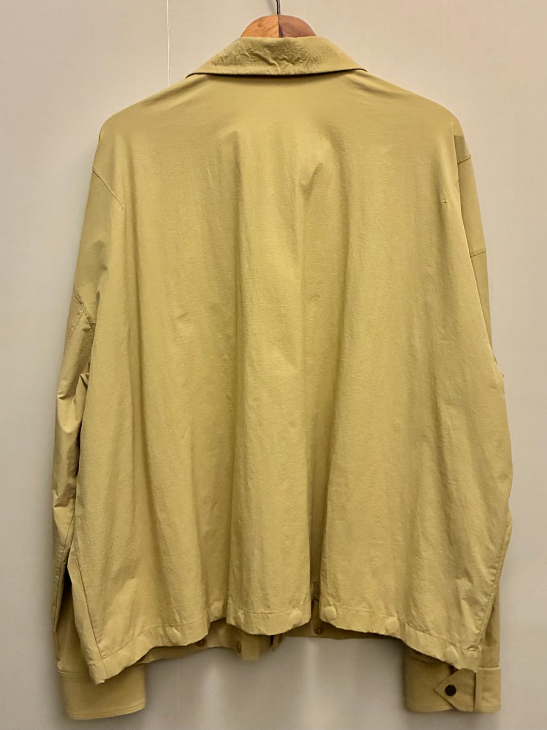 (L~XL)SYSTEM 시스템옴므 디테쳐블 오버 셔츠 자켓 상품이미지7