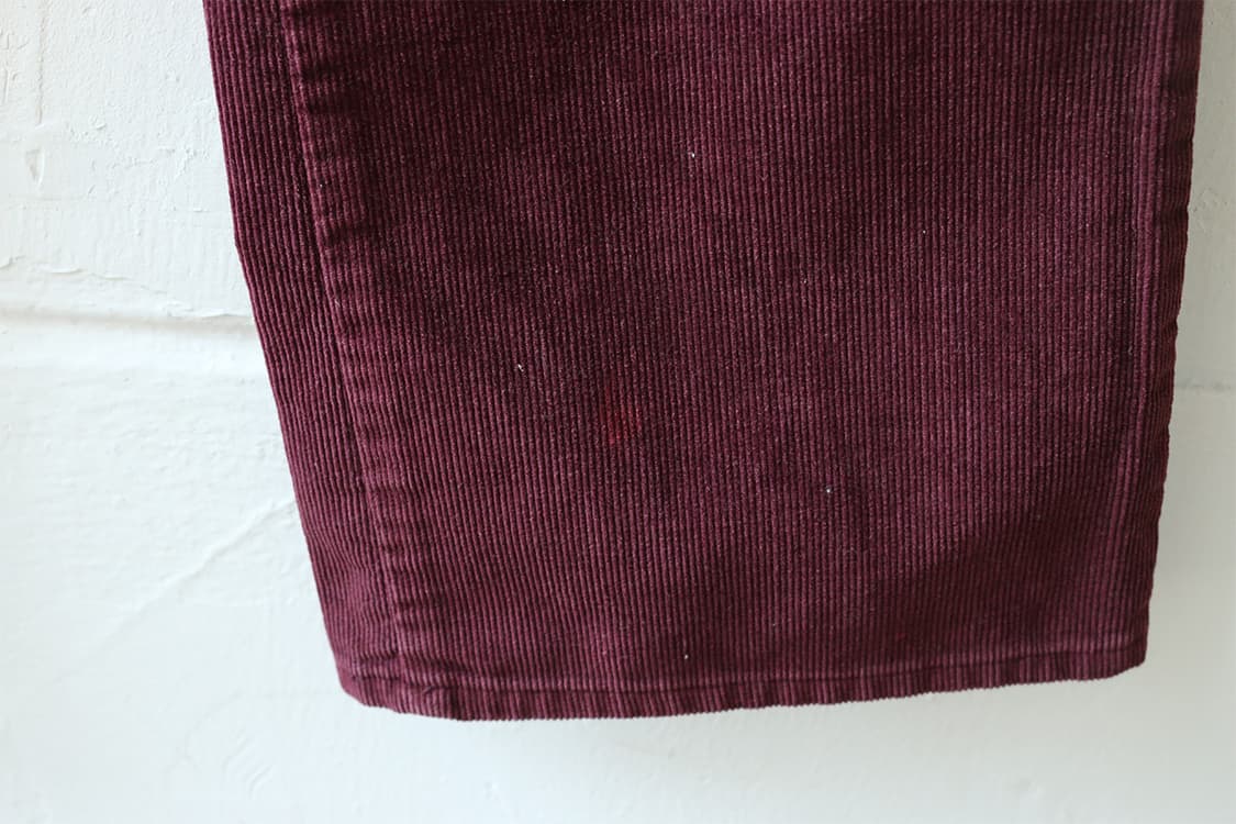 Lee 90s 코듀로이 부츠컷 팬츠  상품이미지8