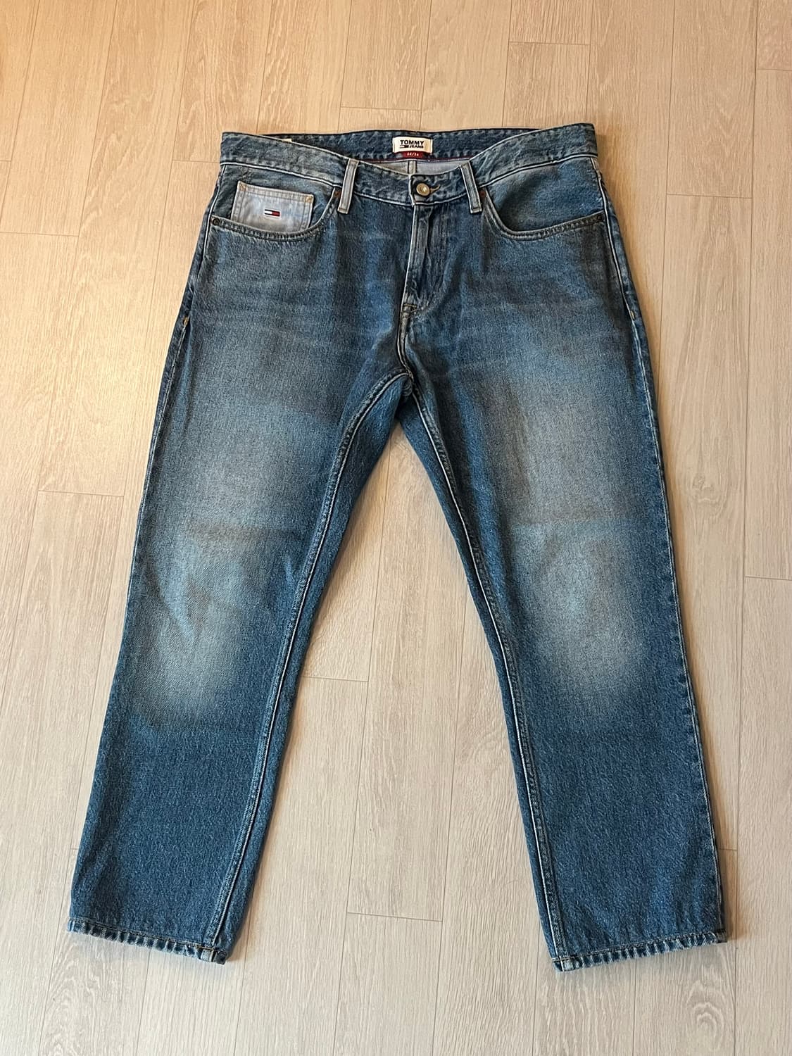 타미 진스 스캔톤 헤리티지 슬림 핏 상품이미지5