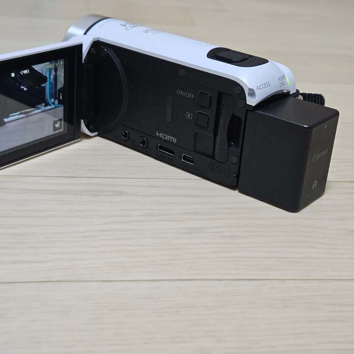 (민트급) 캐논 빅시아 HF R800 화이트 한글판 상품이미지6