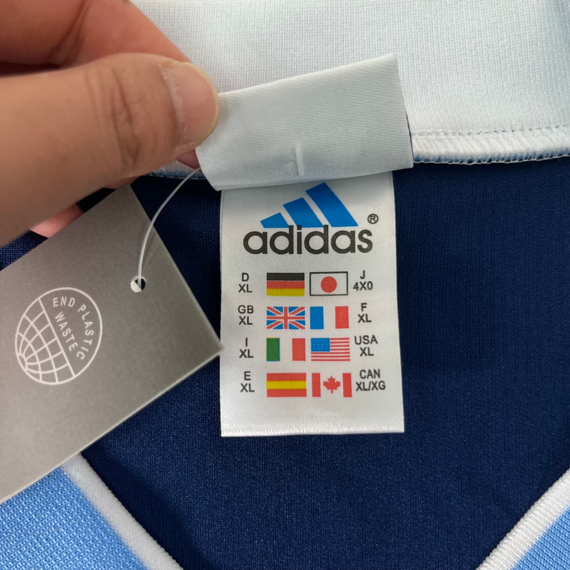 105 아디다스 98-99 아르헨티나 홈 반팔 유니폼 상품이미지3