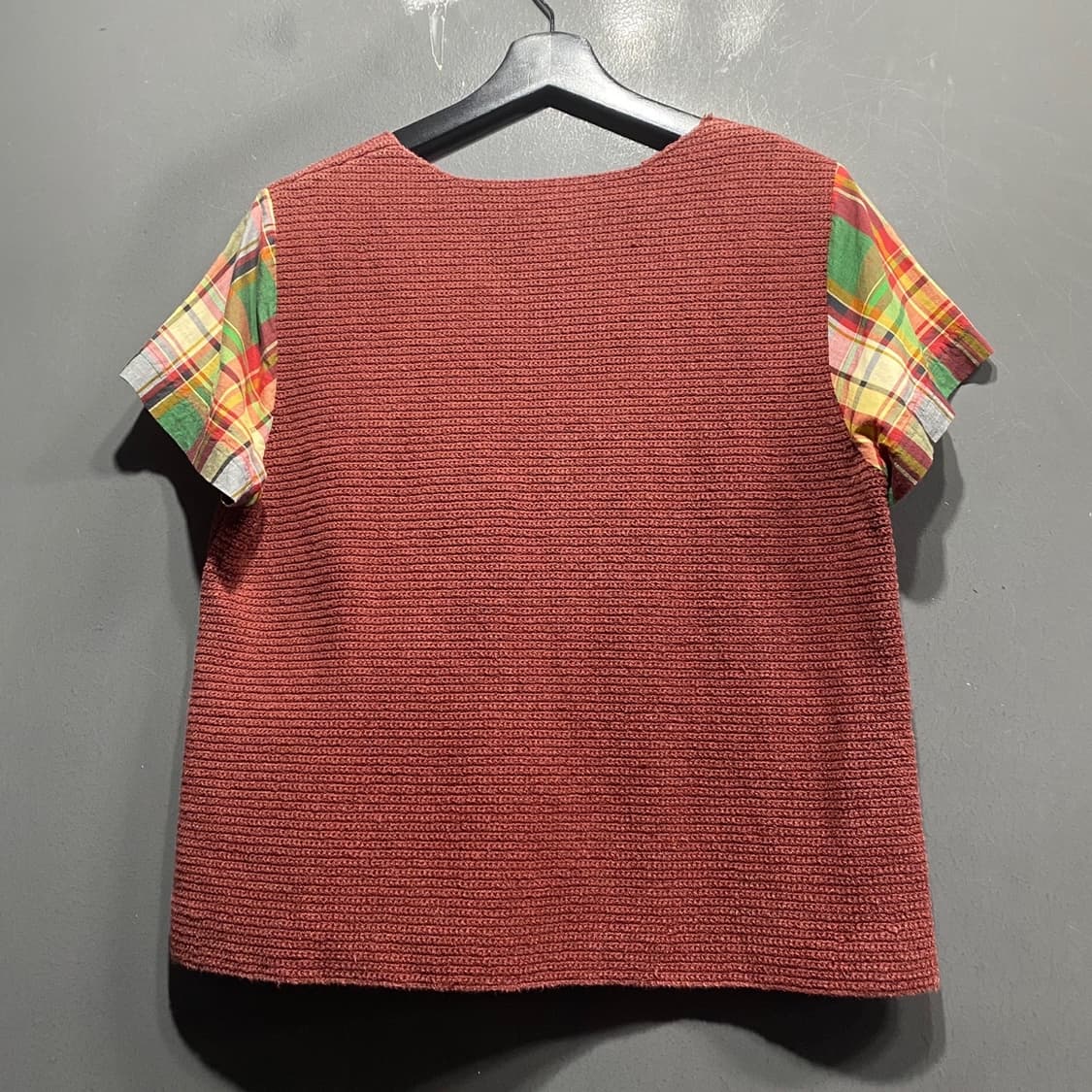 이세이미야케 hai 에스닉 반팔티 상품이미지3